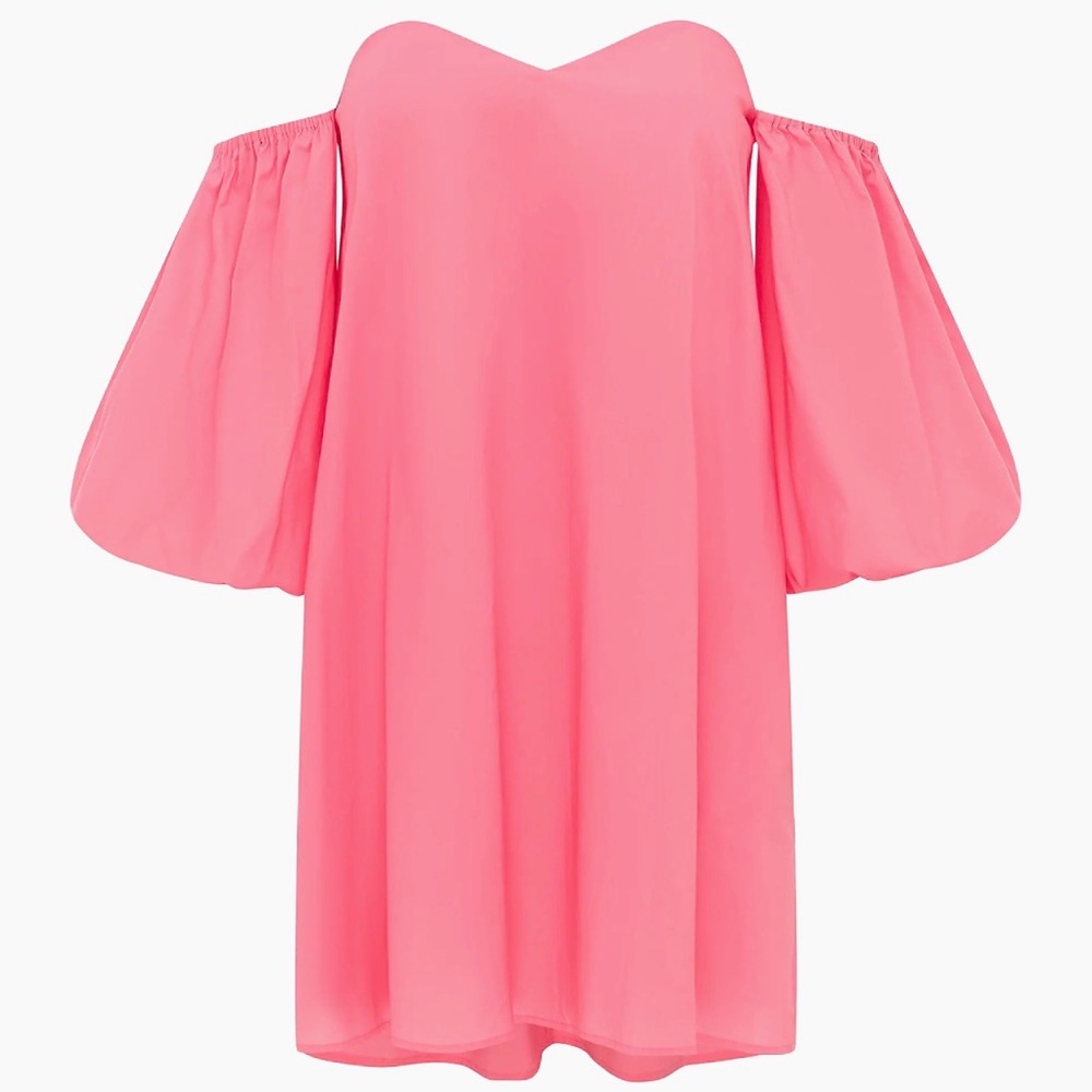 Bird & knoll Parker Off-The-Shoulder Minidress - Picture 5 of 10